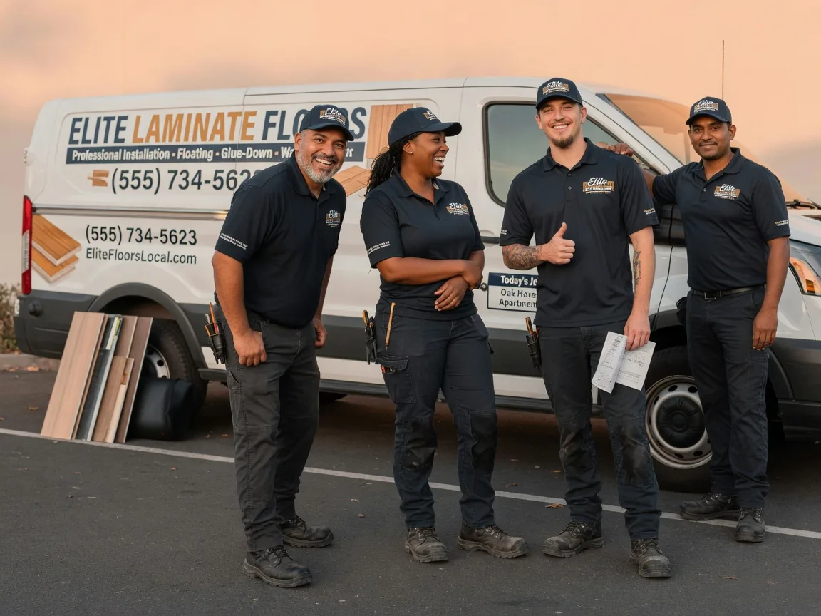 Laminate flooring installation company in Richardson, TX